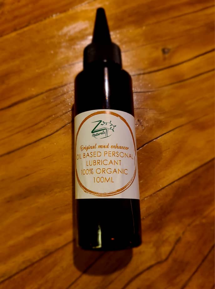 NEW PERSONAL OIL BASED LUBRICANT – 100 ml